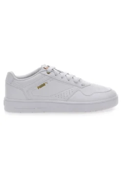 Sneakers Bianche Casula Con Lacci Puma Court Classic
