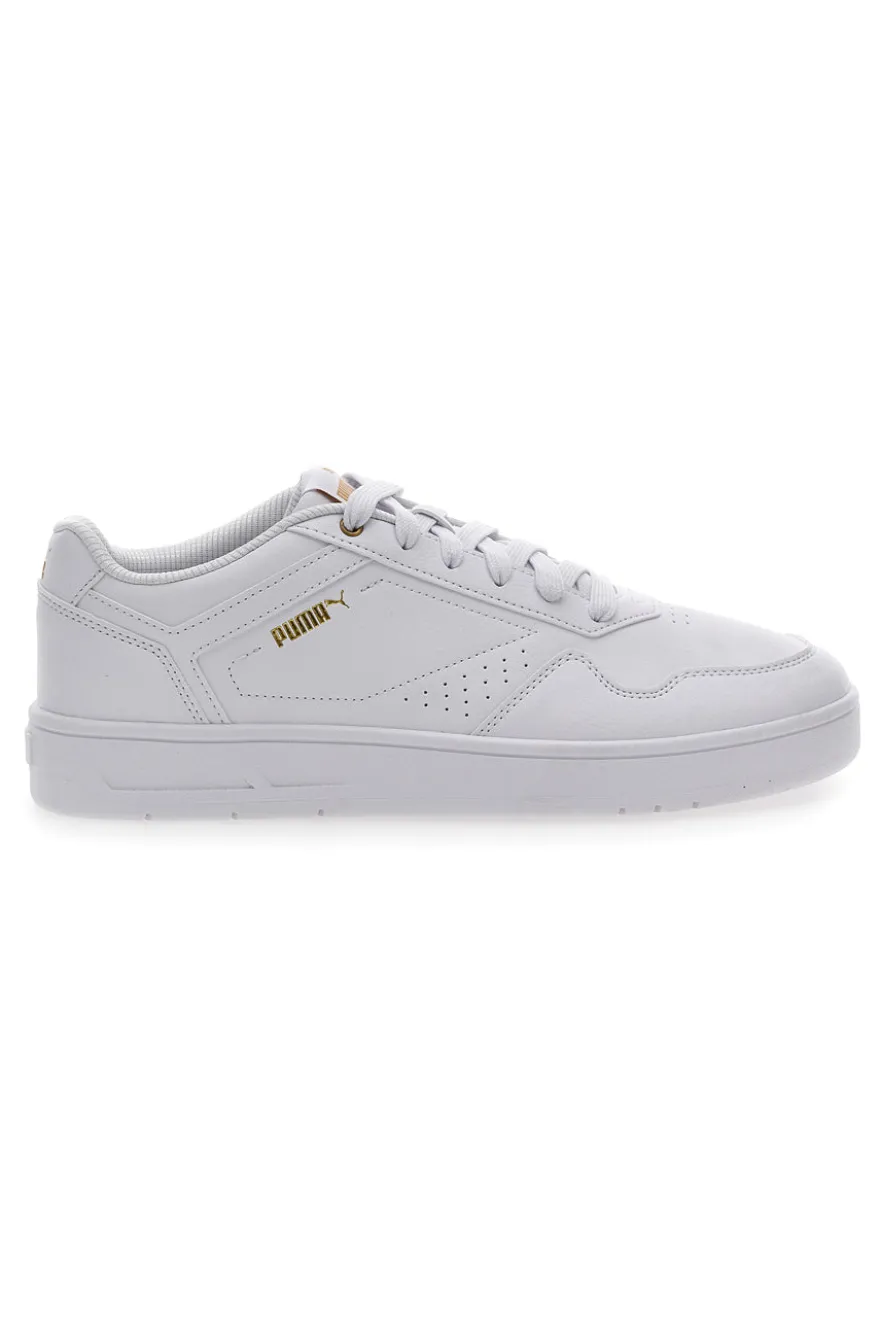 Sneakers Bianche Casula Con Lacci Puma Court Classic