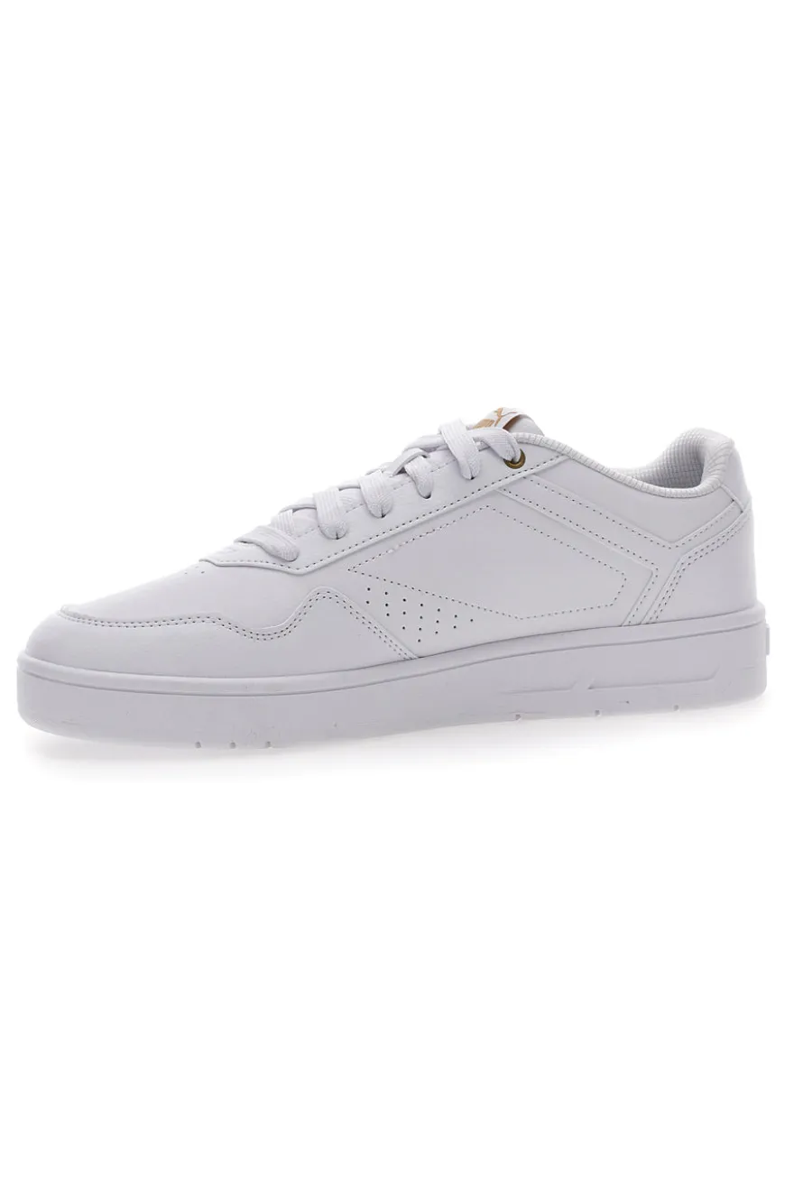 Sneakers Bianche Casula Con Lacci Puma Court Classic