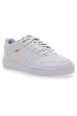 Sneakers Bianche Casula Con Lacci Puma Court Classic