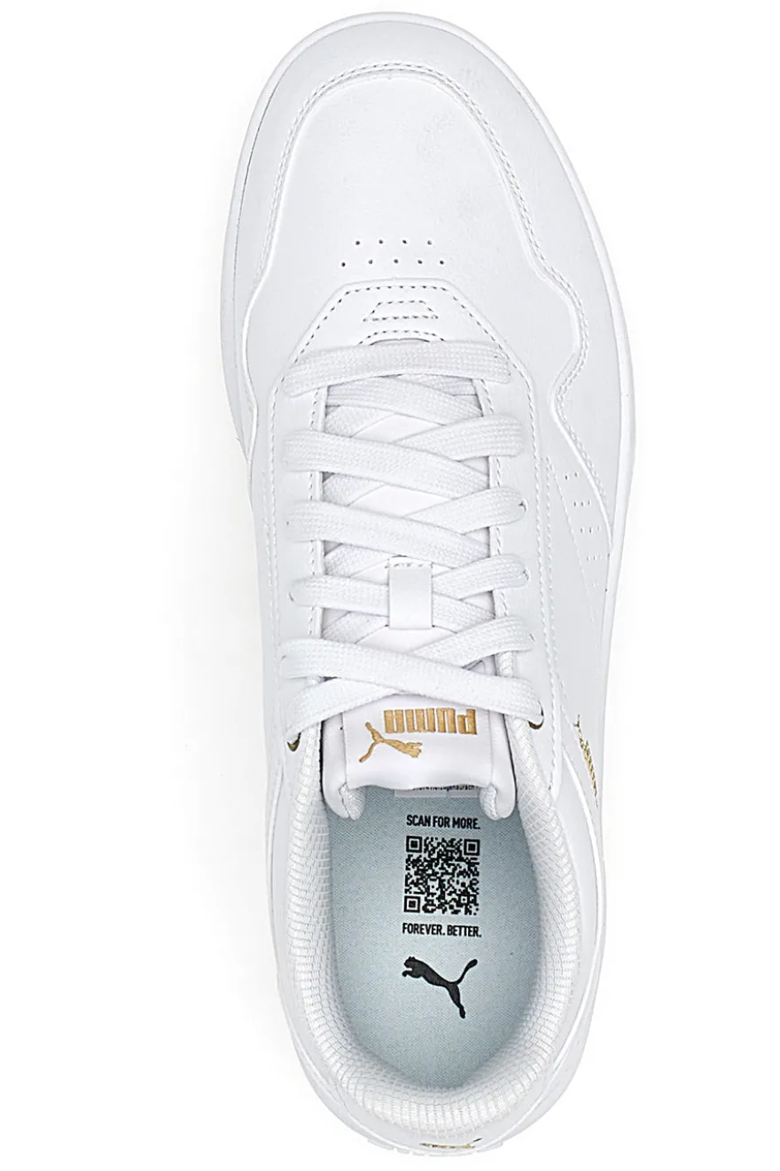 Sneakers Bianche Casula Con Lacci Puma Court Classic