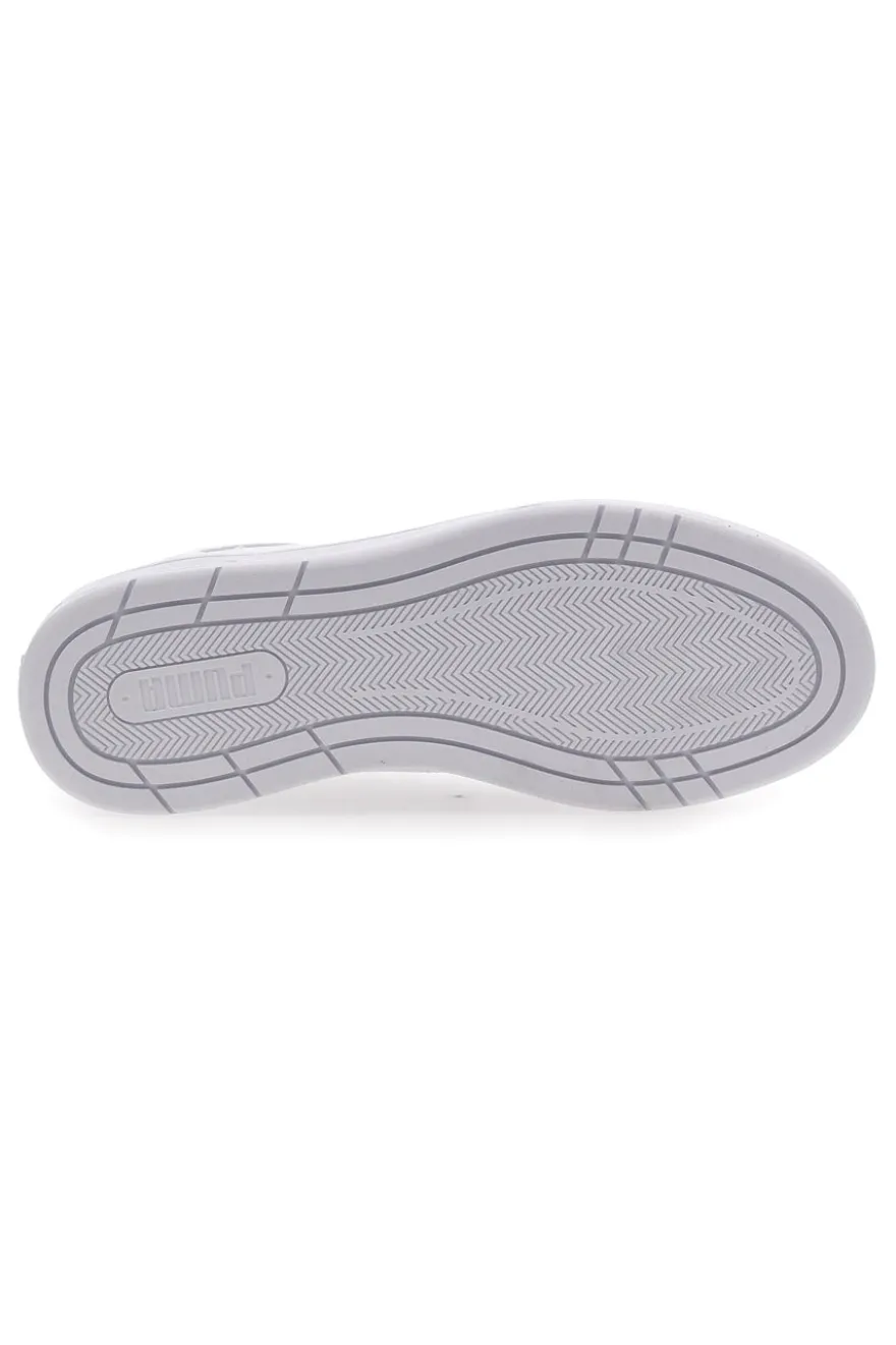 Sneakers Bianche Casula Con Lacci Puma Court Classic
