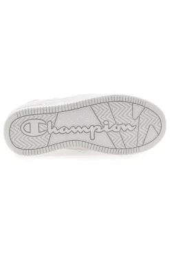 Sneakers Bianche Champion Foul Play Plat Metal