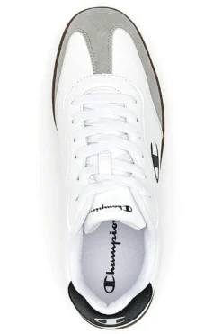 Sneakers Bianche Champion Prestige Mix Material