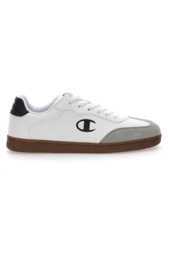 Sneakers Bianche Champion Prestige Mix Material