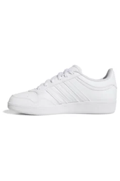 Sneakers bianche classiche Adidas Hoops 4.0 W