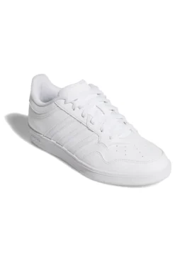 Sneakers bianche classiche Adidas Hoops 4.0 W