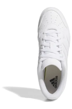 Sneakers bianche classiche Adidas Hoops 4.0 W