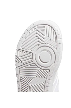 Sneakers bianche classiche Adidas Hoops 3.0 K