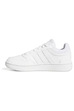 Sneakers bianche classiche Adidas Hoops 3.0 K
