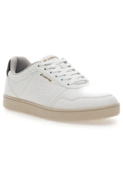 Sneakers Bianche Con Air Memory Foam Lotto Amf II Pu