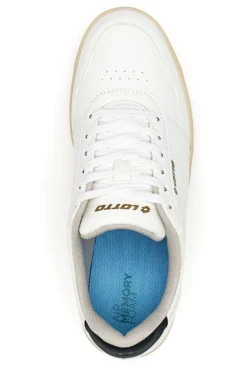 Sneakers Bianche Con Air Memory Foam Lotto Amf II Pu