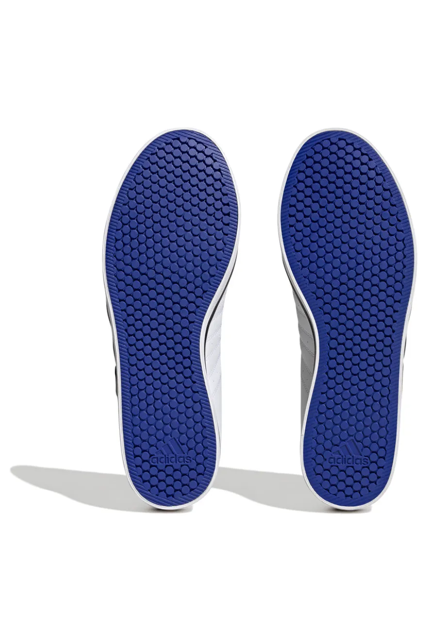 Sneakers Bianche con Bande Laterali Nere ADIDAS VS PACE 2.0