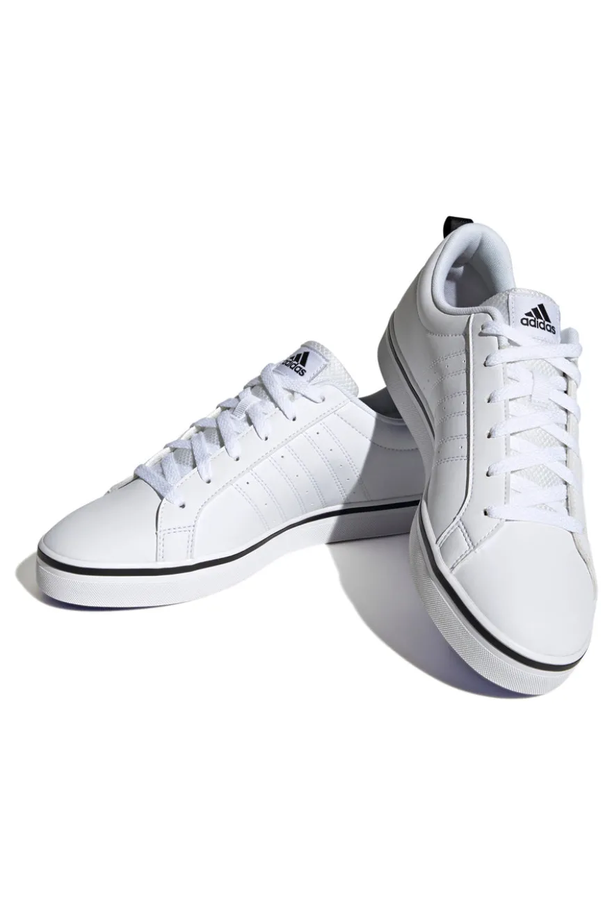 Sneakers Bianche con Bande Laterali Nere ADIDAS VS PACE 2.0
