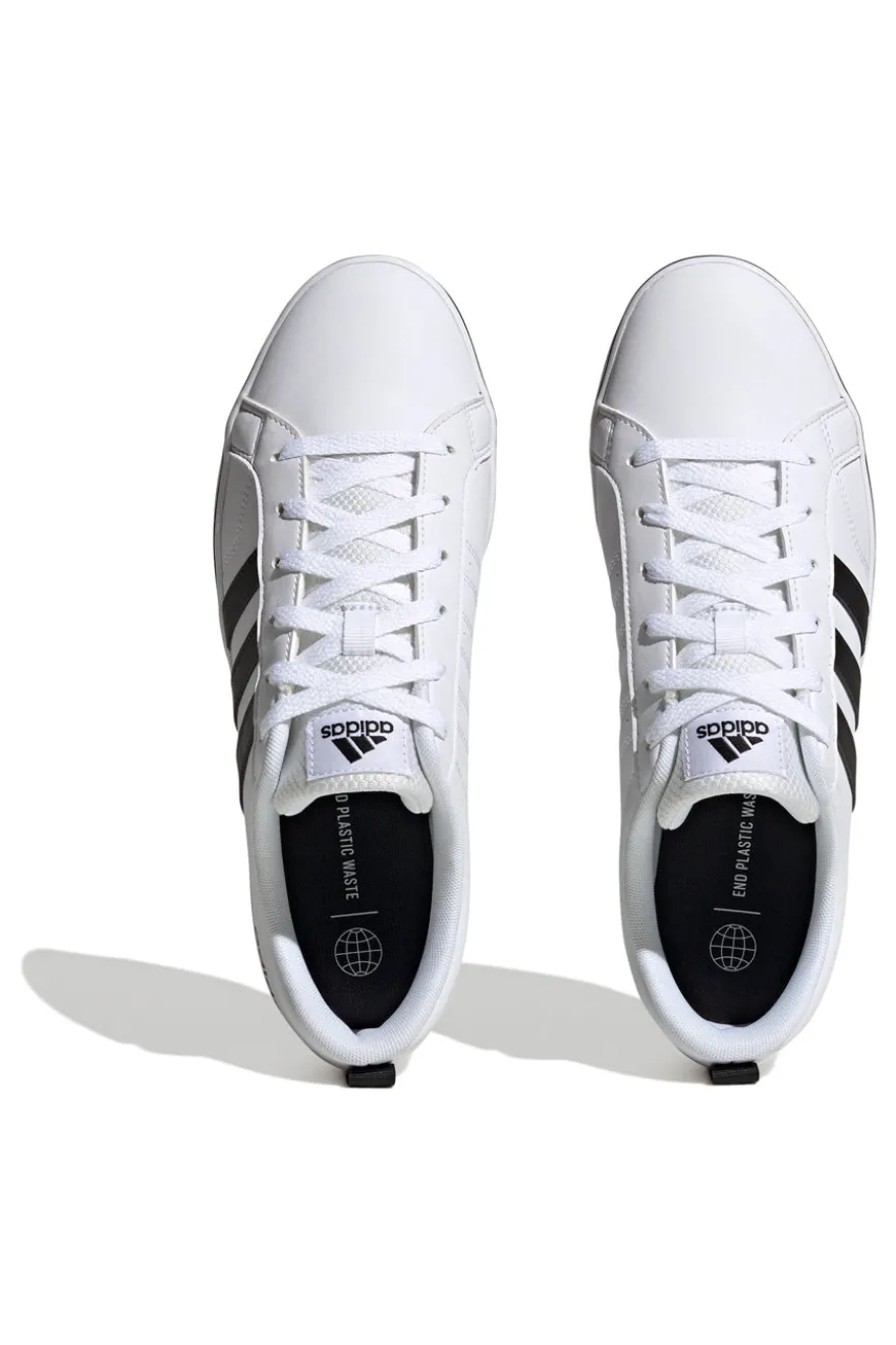 Sneakers Bianche con Bande Laterali Nere ADIDAS VS PACE 2.0