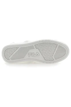Sneakers Bianche Con Brillantini Argento Fila CrossCourt 2 F Wmn