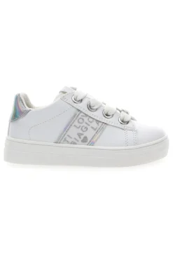 Sneakers Bianche con Cerniera Laterale LAURA BIAGIOTTI AGI7048