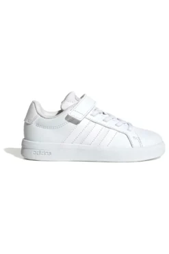 Sneakers bianche con chiusura a strappo Adidas Grand Court 3.0 El C