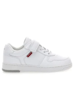 Sneakers bianche con chiusura a strappo Levi's Kick SE