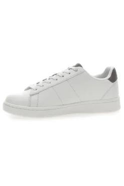 Sneakers Bianche con Dettagli Argento Levi's VAVE0201S
