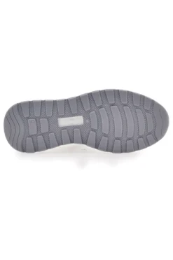 Sneakers Bianche Con Dettagli Argento Cafe' Cost 206
