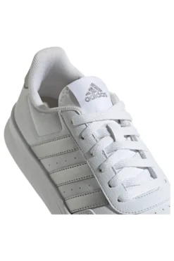 Sneakers bianche con dettagli argento Adidas Breaknet 2.0