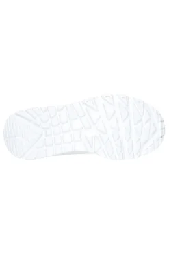 Sneakers bianche con dettagli oro Skechers Uno Lite
