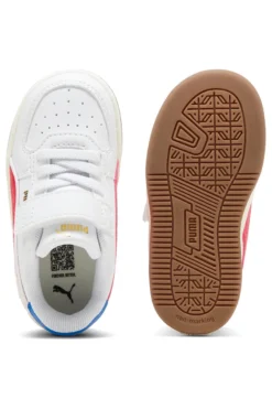 Sneakers bianche con dettagli rossi e blu Puma Caven 2.0 Retro AC+
