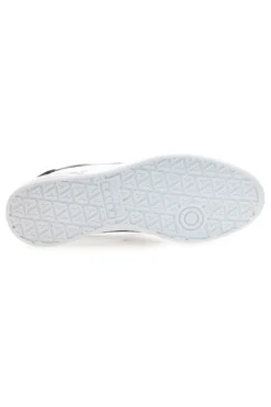 Sneakers bianche con dettagli blu Diadora 178327 C4656