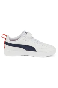 Sneakers bianche con dettagli blu e rossi Puma Rickie AC+ PS