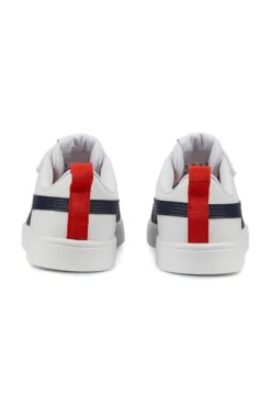 Sneakers bianche con dettagli blu e rossi Puma Rickie AC+ PS
