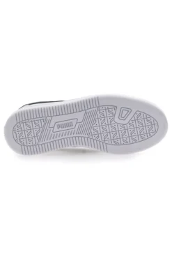 Sneakers Bianche con dettagli verdi Puma Caven 2.0 JR
