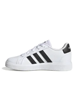 Sneakers Bianche con Dettagli Laterali Neri ADIDAS Grand Court 2.0