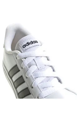 Sneakers Bianche con Dettagli Laterali Neri ADIDAS Grand Court 2.0