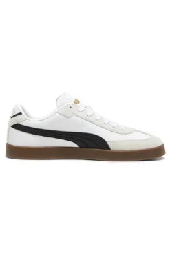 Sneakers Bianche Con Dettagli Neri Puma Club II Era
