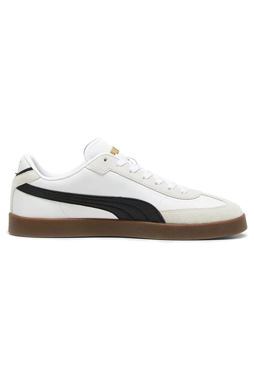 Sneakers Bianche Con Dettagli Neri Puma Club II Era