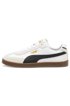 Sneakers Bianche Con Dettagli Neri Puma Club II Era