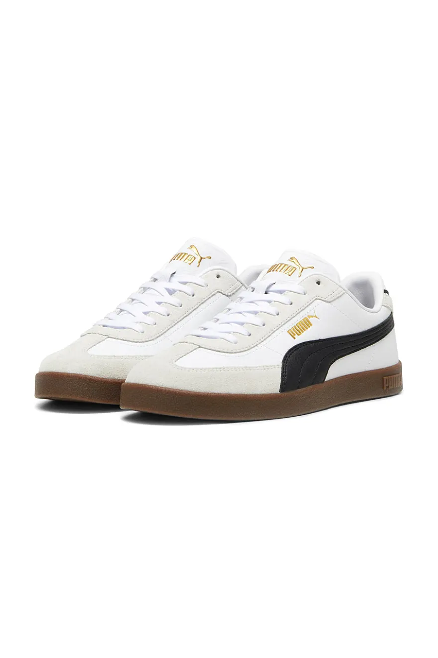 Sneakers Bianche Con Dettagli Neri Puma Club II Era
