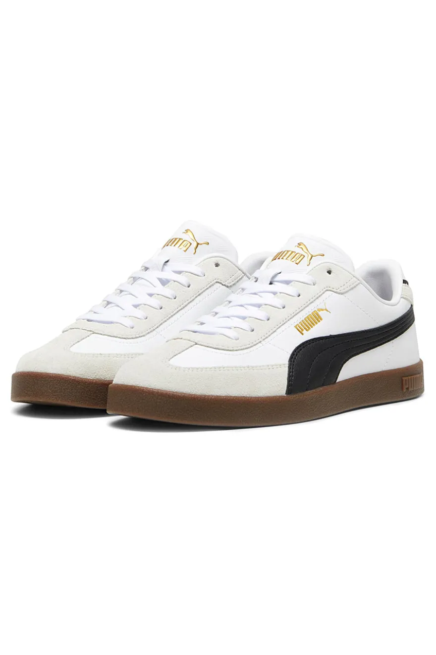 Sneakers Bianche Con Dettagli Neri Puma Club II Era