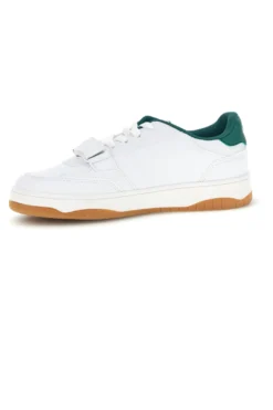 Sneakers bianche con dettagli verdi Champion Rs25 U Gs