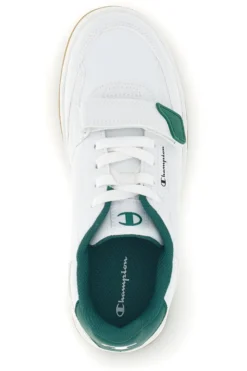 Sneakers bianche con dettagli verdi Champion Rs25 U Gs