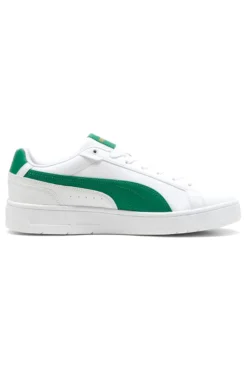 Sneakers bianche con dettagli verdi PUMA Court Classico