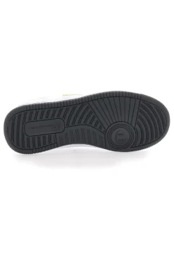 Sneakers Bianche con Dettagli Blu e Gialli CHAMPION RD18 LOW G GS