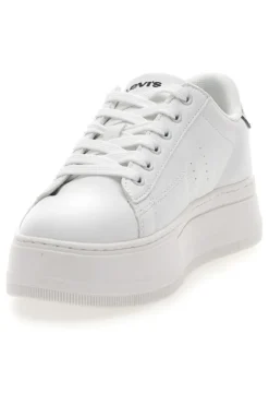 Sneakers Bianche con Dettaglio Posteriore Nero a Fantasia LEVI'S TAMPA