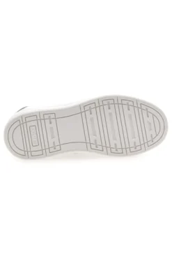 Sneakers Bianche con Dettaglio Posteriore Nero a Fantasia LEVI'S TAMPA