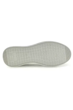 Sneakers bianche con dettagli argento Ferre F750