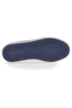 Sneakers Bianche Con Dettagli Blu da Uomo Puma Court Classic Vulc FS