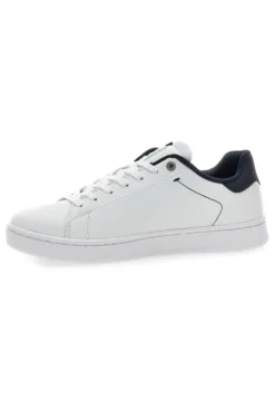 Sneakers bianche con dettagli blu Gas Sammy Ltx