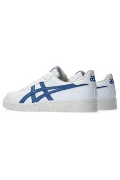 Sneakers Bianche con Dettagli Azzurri ASICS JAPAN S
