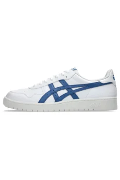 Sneakers Bianche con Dettagli Azzurri ASICS JAPAN S